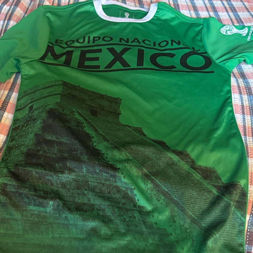 Mexico Green ladies Soccer Top